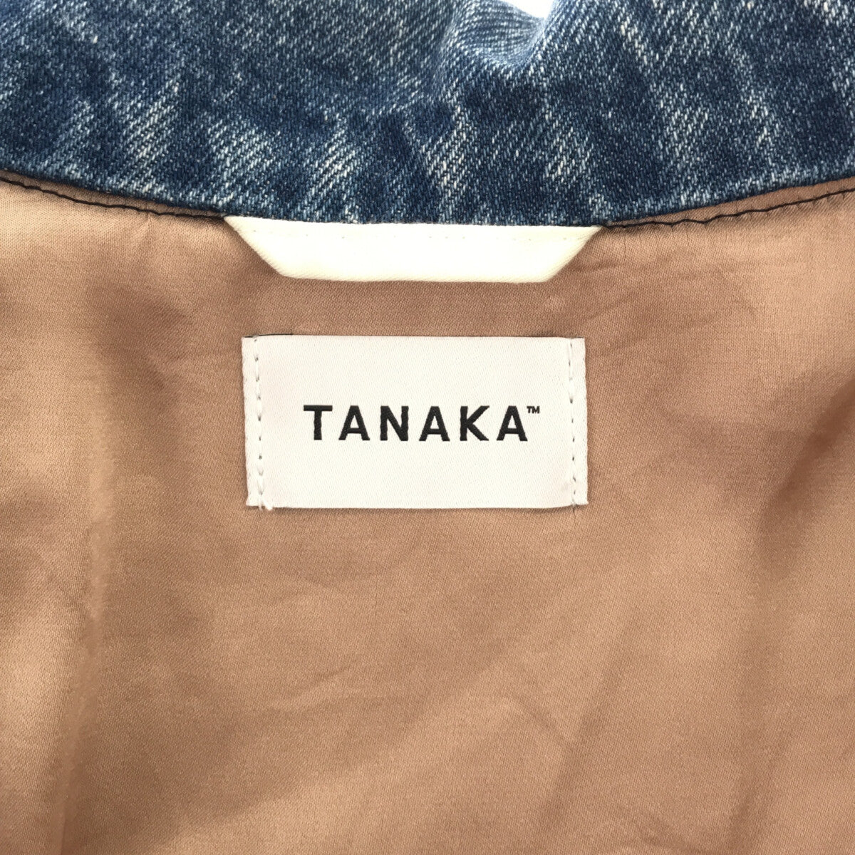 TANAKA / タナカ | WESTERNER OVERSHIRT / デニムウエスタンオーバー