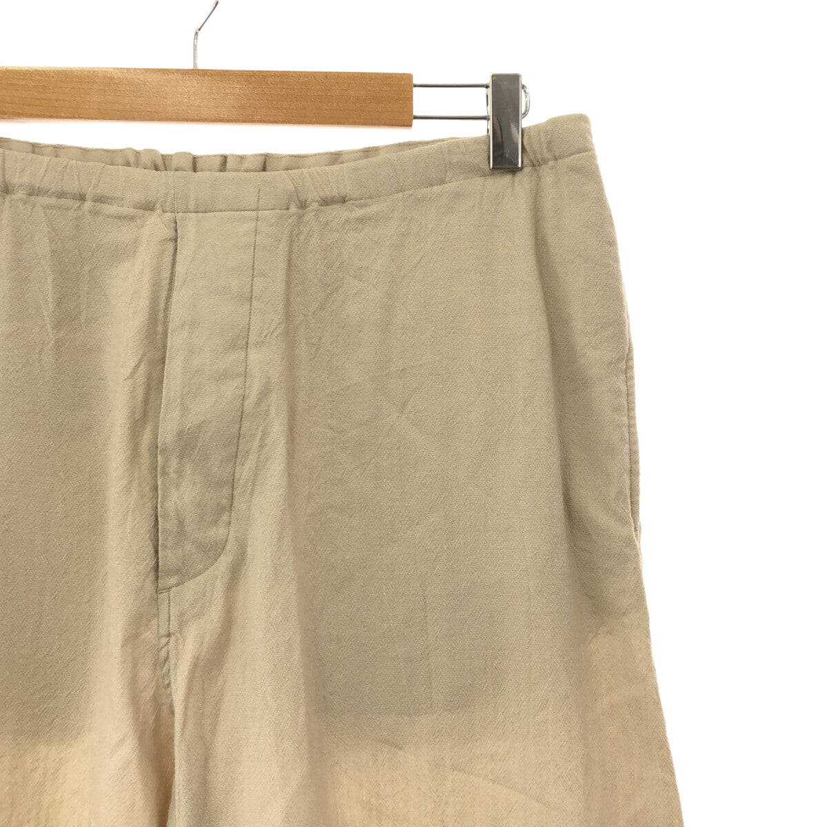 blurhms / ブラームス | 2022SS | SILK WOOL TROPICAL EASY PANTS | 4