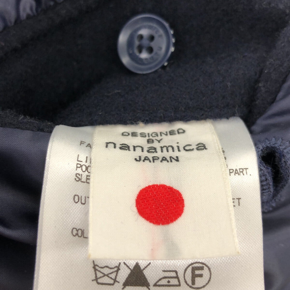 nanamica / ナナミカ | Varsity Jacket ウール レザー 切替 スタジャン