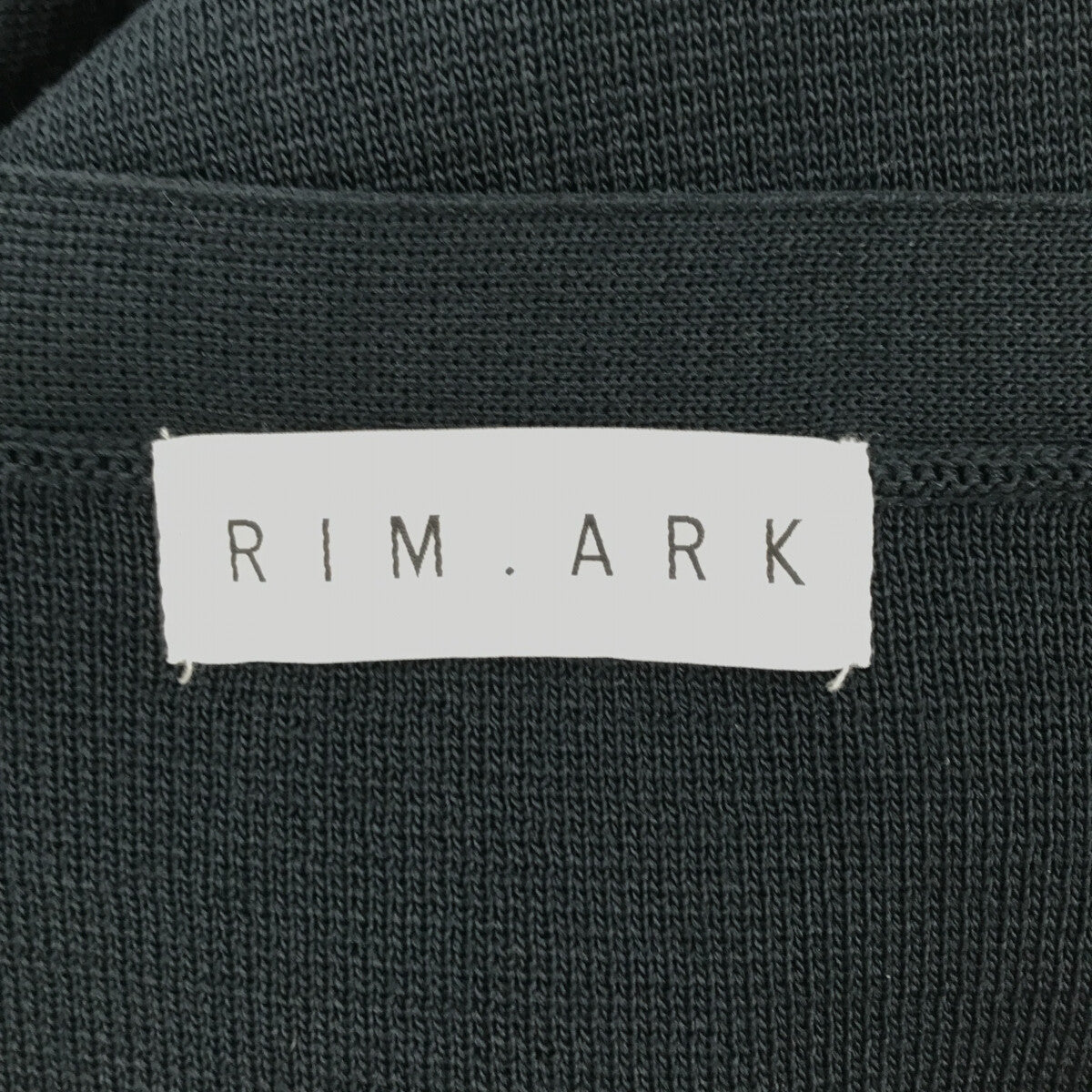 RIM.ARK / リムアーク | Spring wide CD / ワイド ニット カーディガン