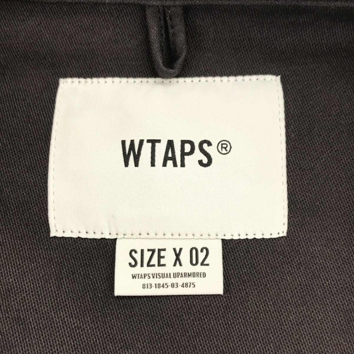 WTAPS / ダブルタップス | BUDS/LS/COTTON. SATIN / 202BRDT-SHM01