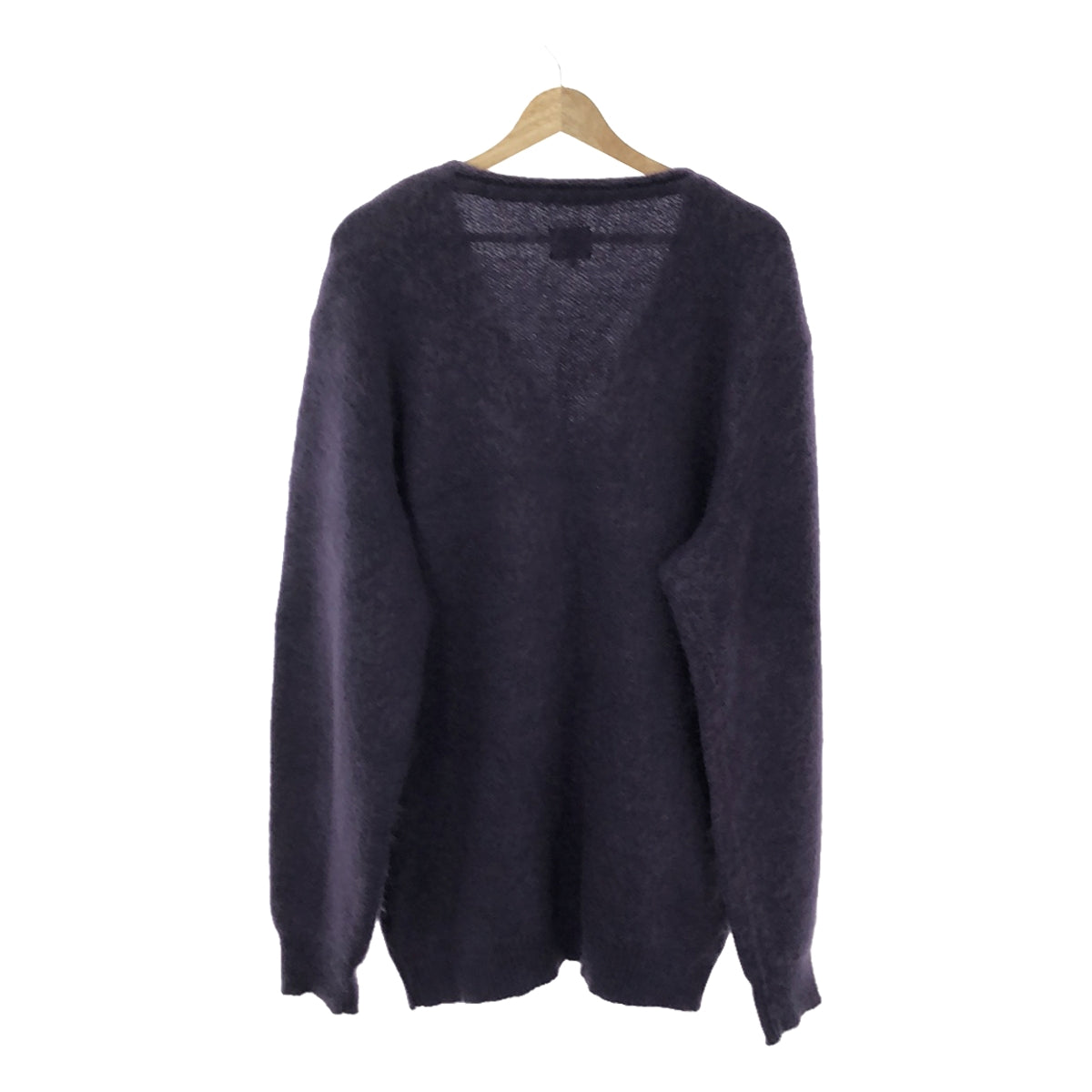 美品】 Needles / ニードルス | Mohair Cardigan / モヘヤ ニット カーディガン | XL | パープル | – KLD