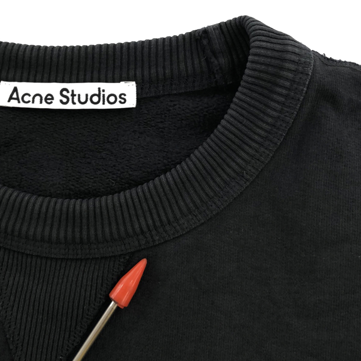 Acne Studios / アクネストゥディオズ | ロゴプリント オーバーサイズ ...