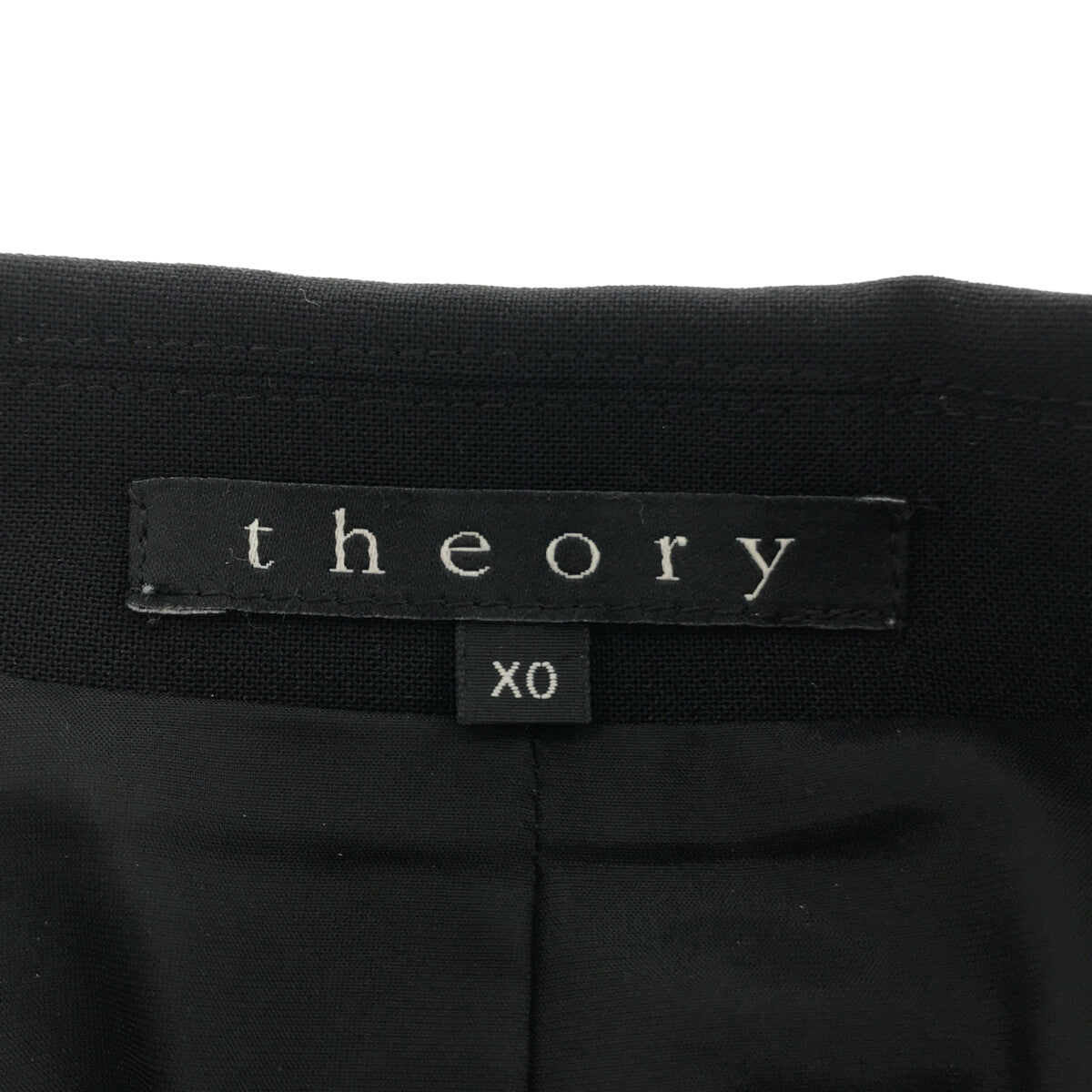 theory / セオリー | ウール混 2B テーラードジャケット | X0