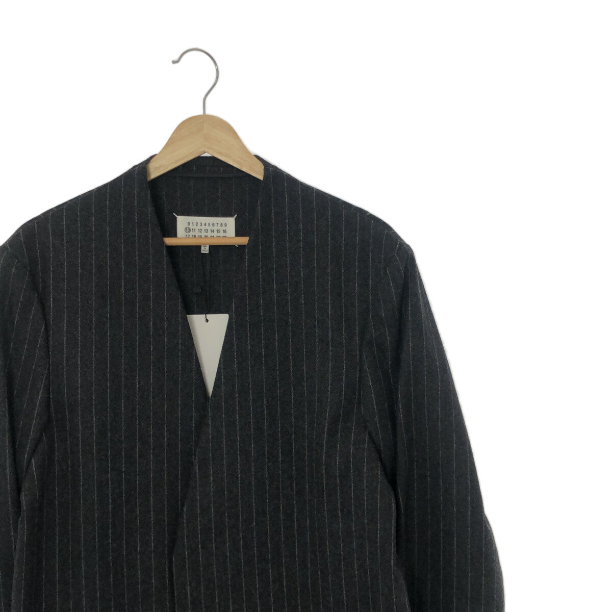 MAISON MARGIELA 20ss NO COLLAR KNIT