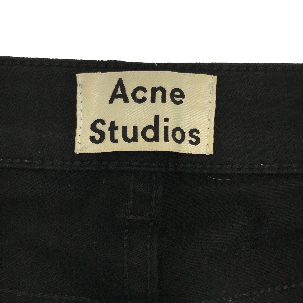 ACNE STUDIOS　アクネ スキニー　skin5サイズ…2732