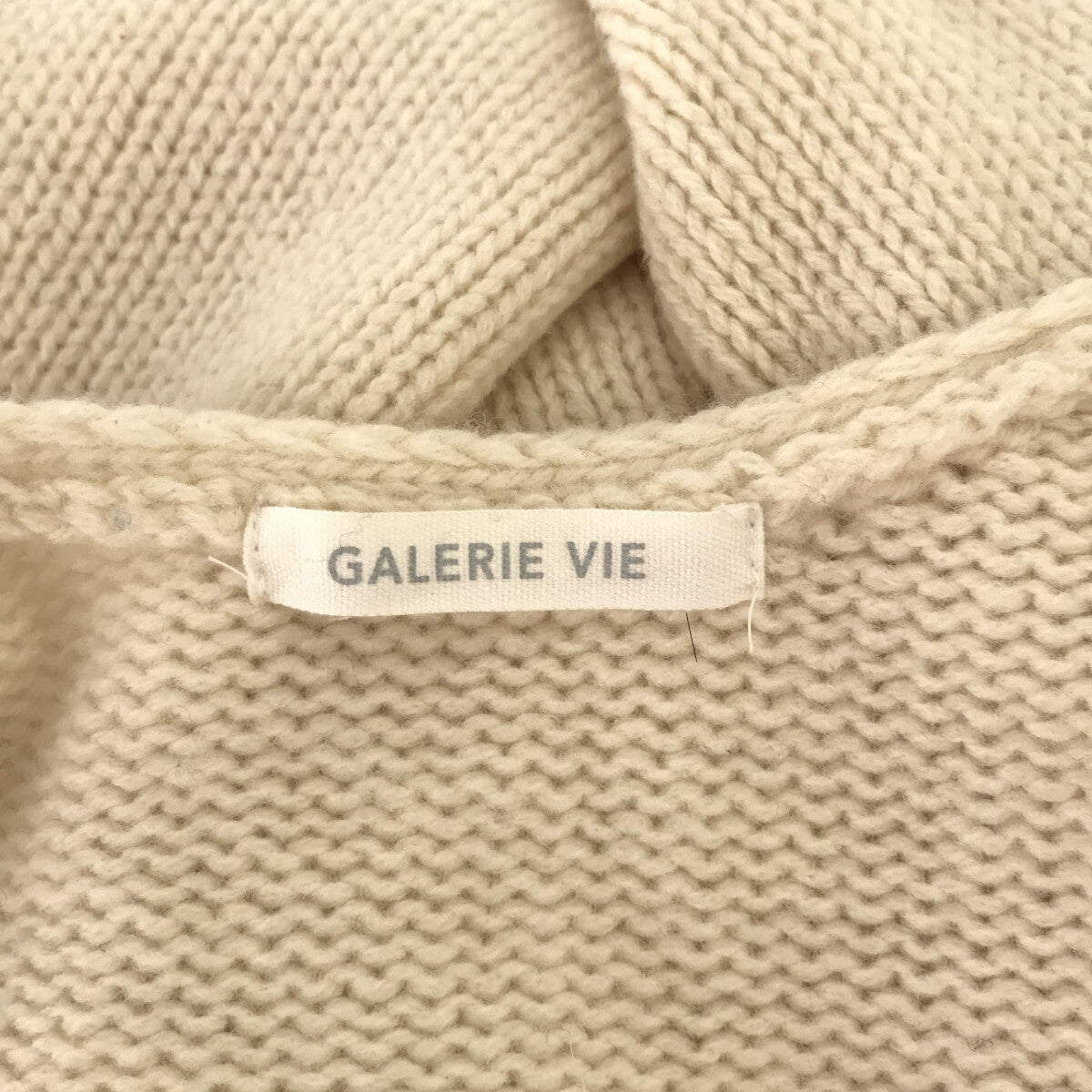 GALERIE VIE / ギャルリーヴィー | ファインウール Vネック プル