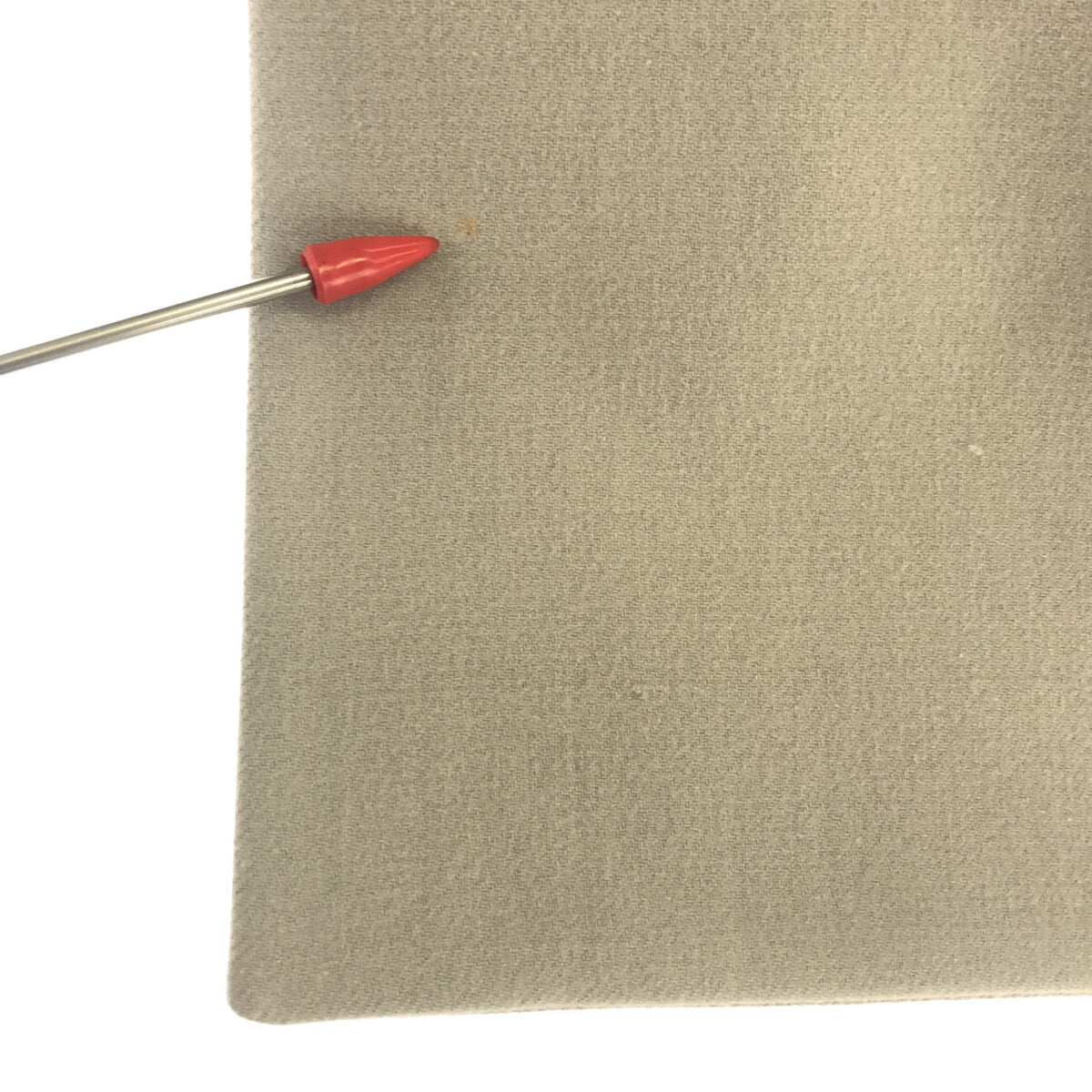 【美品】  Drawer / ドゥロワー | リバーシブル スリーブレス ウールコート | 36 | ライトグレー/ベージュ | レディース