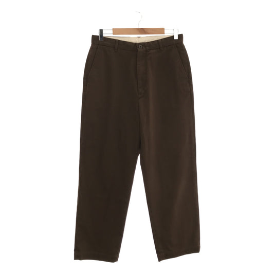 Ron Herman / ロンハーマン | Organic Twill Cotton Pants オーガニックコットン ツイル パンツ | M |