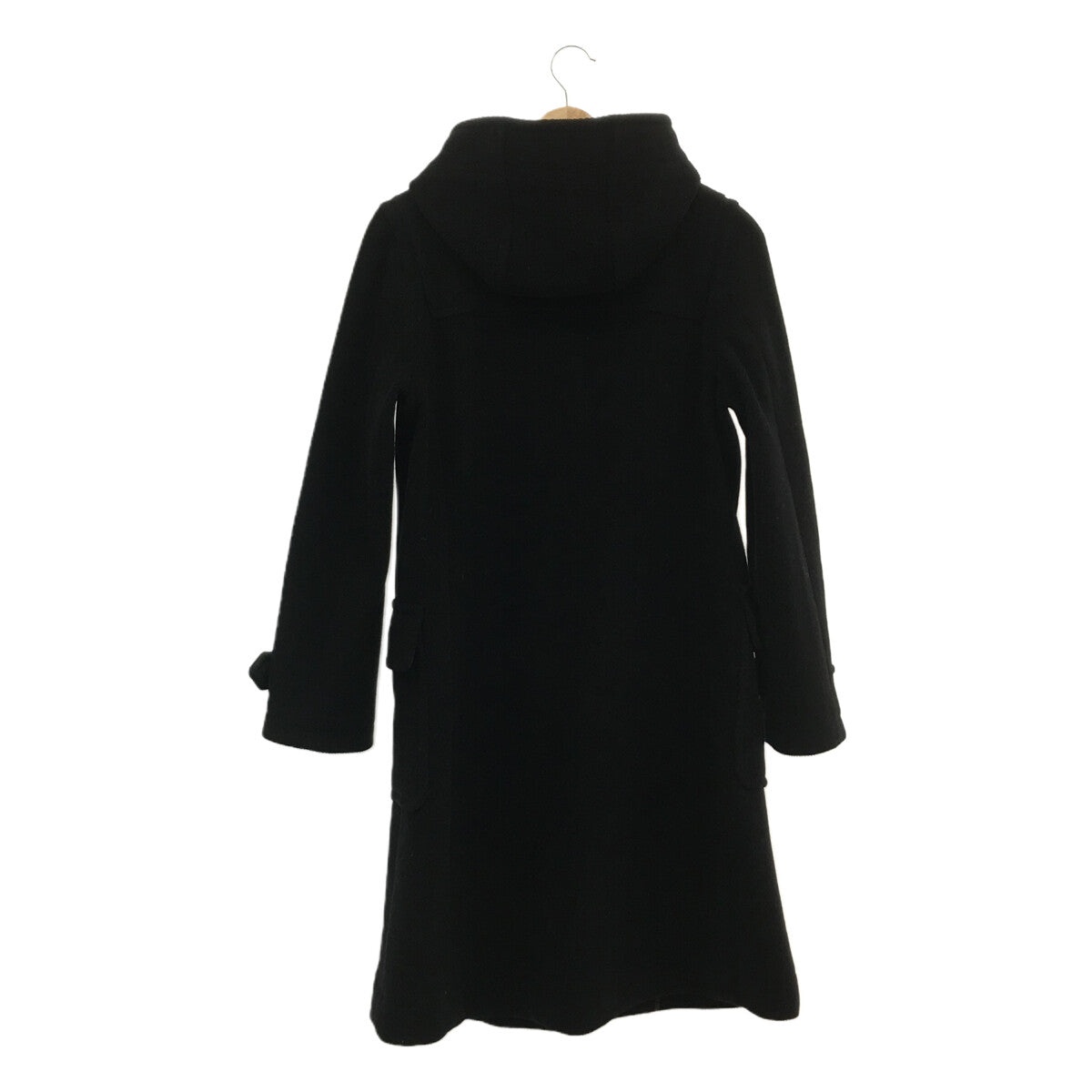 格倫菲爾 |羊毛混紡粗呢大衣 |尺寸 38 |黑色 |女性的