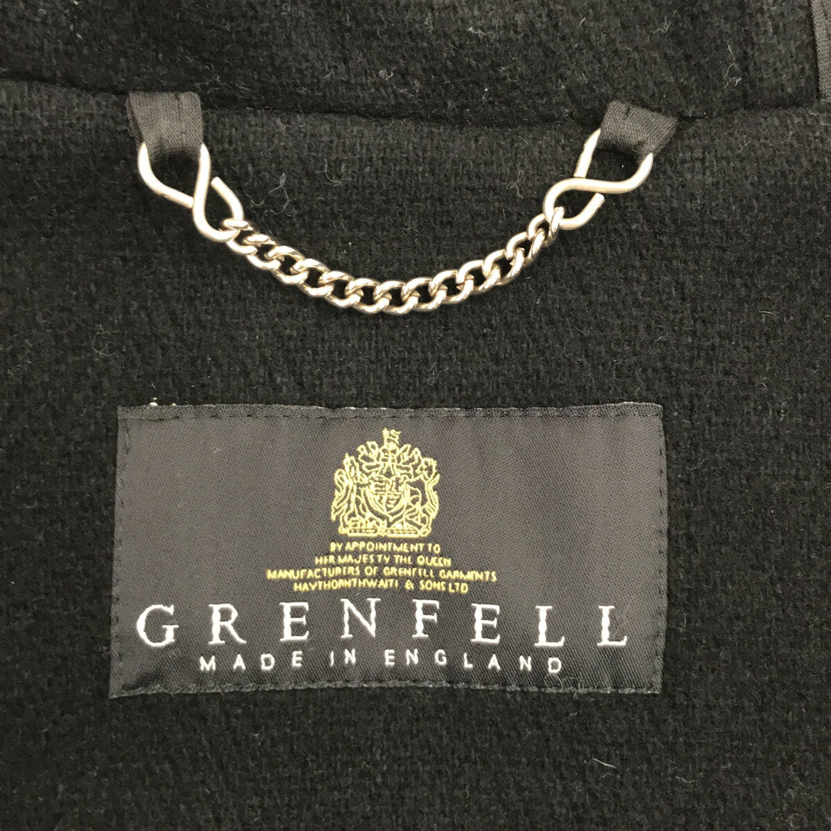 GRENFELL / グレンフェル | ウールブレンド ダッフルコート | 38 