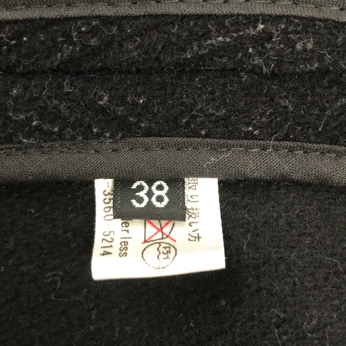 GRENFELL / グレンフェル | ウールブレンド ダッフルコート | 38 | ブラック | レディース