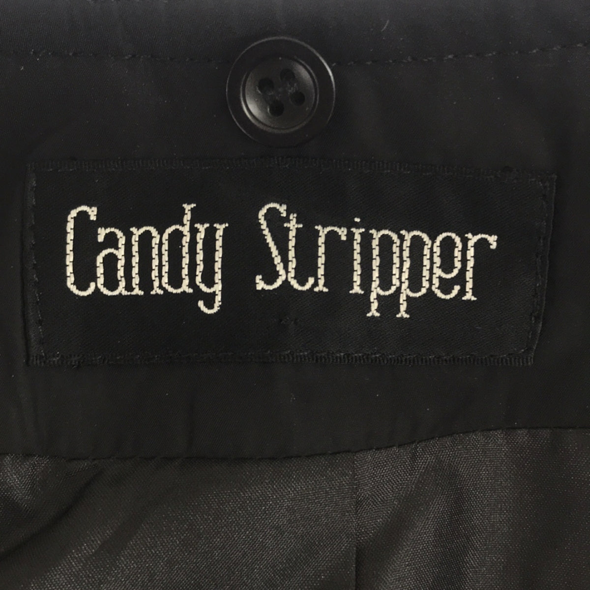 Candy Stripper / キャンディストリッパー | フリルカラー キルティングコート | 2 | レディース