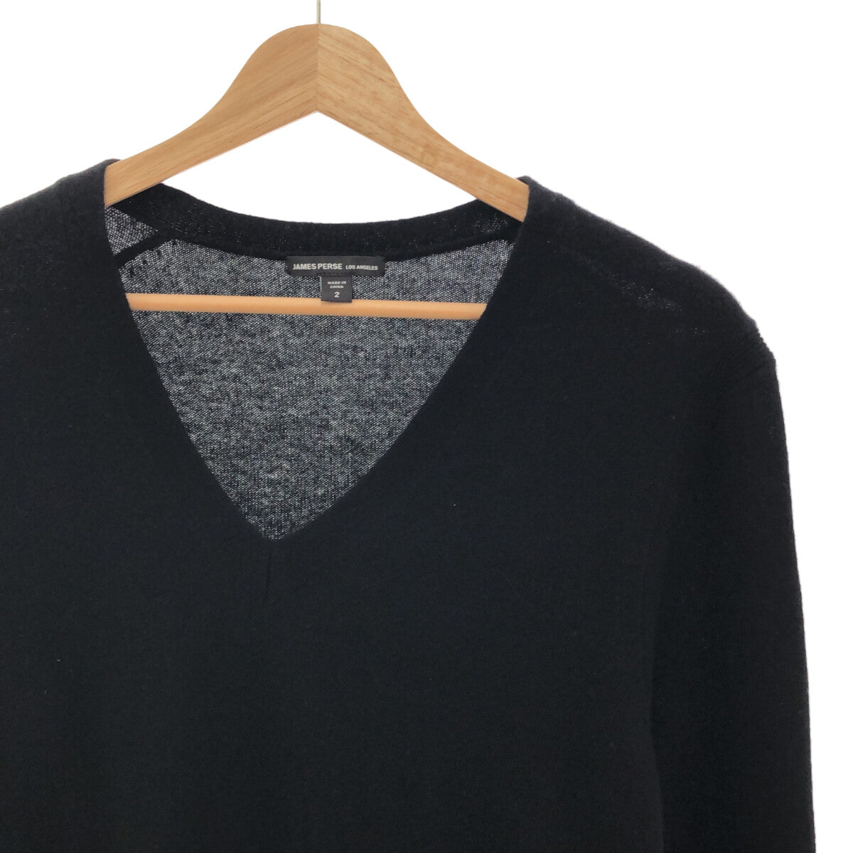 james perse?ジェームスパースcashmere knit カシミア素材ウール