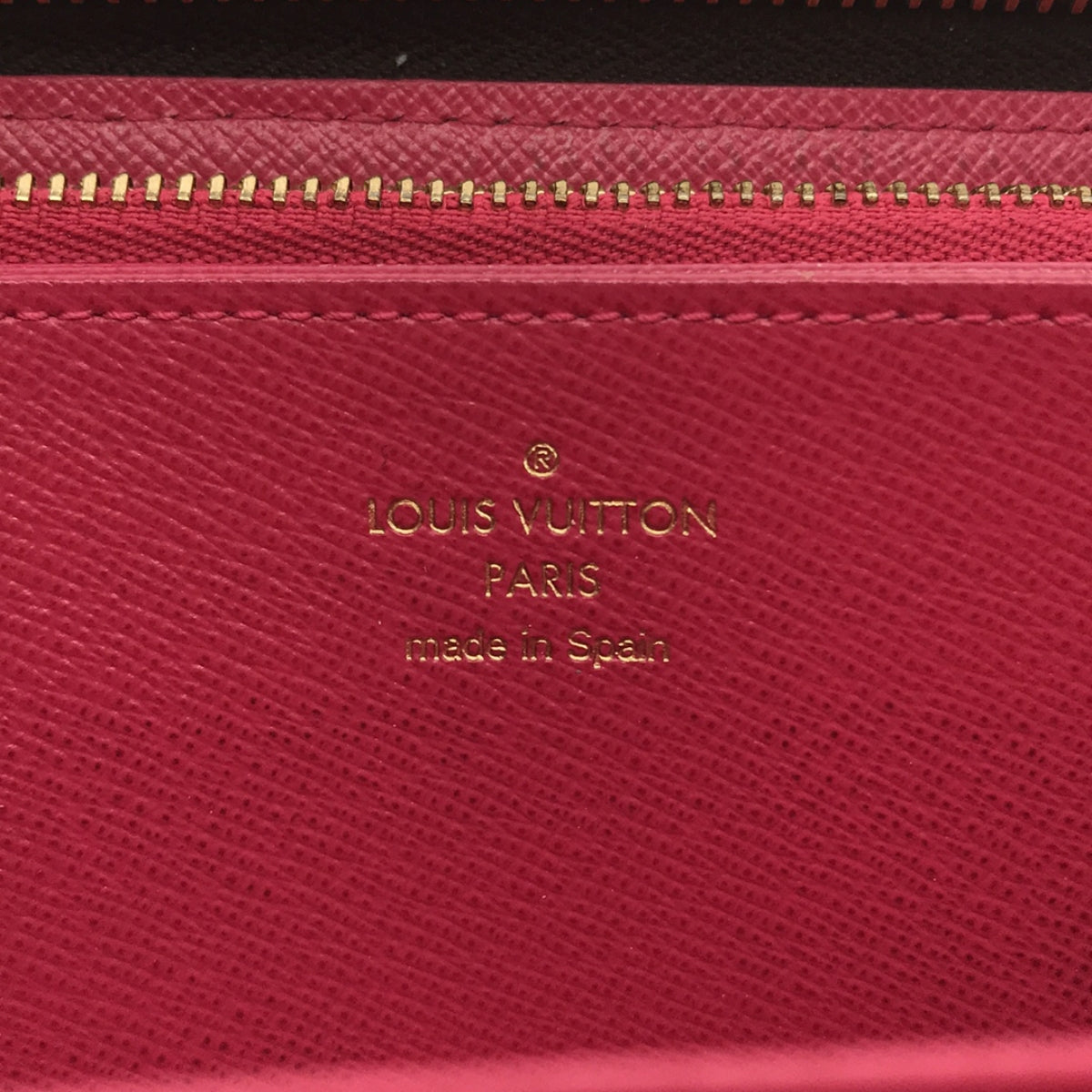 【美品】  Louis Vuitton / ルイヴィトン | N60257 ホリデーコレクション ジッピーウォレット ヴィヴィエンヌ ダミエ 長財布 | ブラウン | レディース