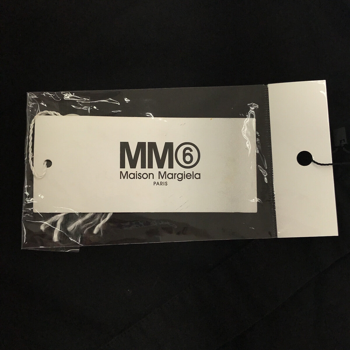MM6 Maison Margiela / エムエムシックスメゾンマルジェラ | バックプリント シャツワンピース | 38 |