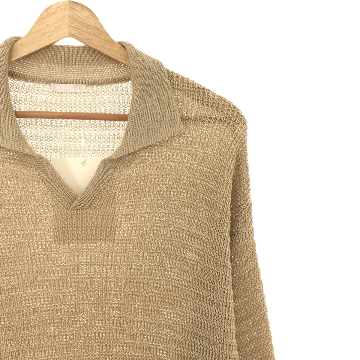 Blanc YM / ブランワイエム | 2023SS | Skipper Knit Shirt ニット