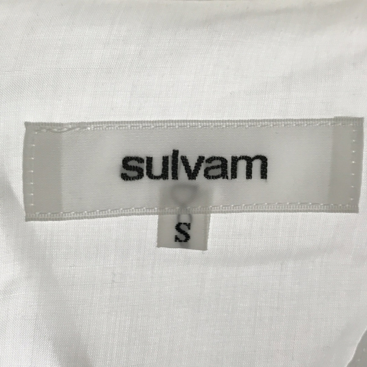 新品】 sulvam / サルバム | 2023SS | LONG SLIT SHIRTS バックスリット ロングシャツ | S | ホワ – KLD