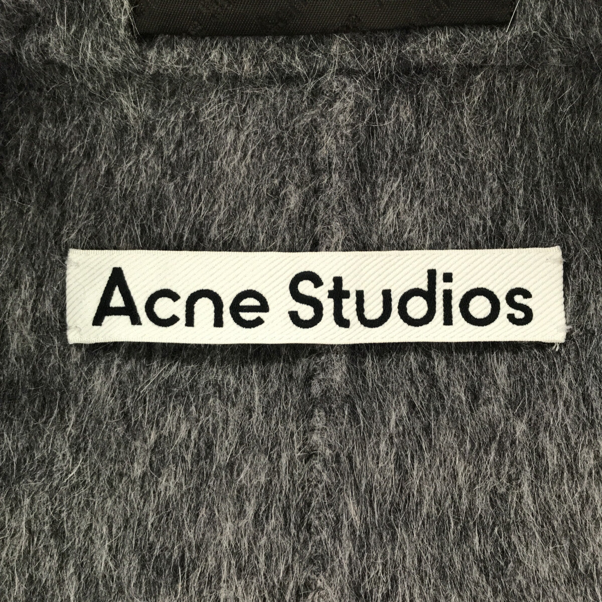 Acne Studios / アクネストゥディオズ | シャギー ウール シングル
