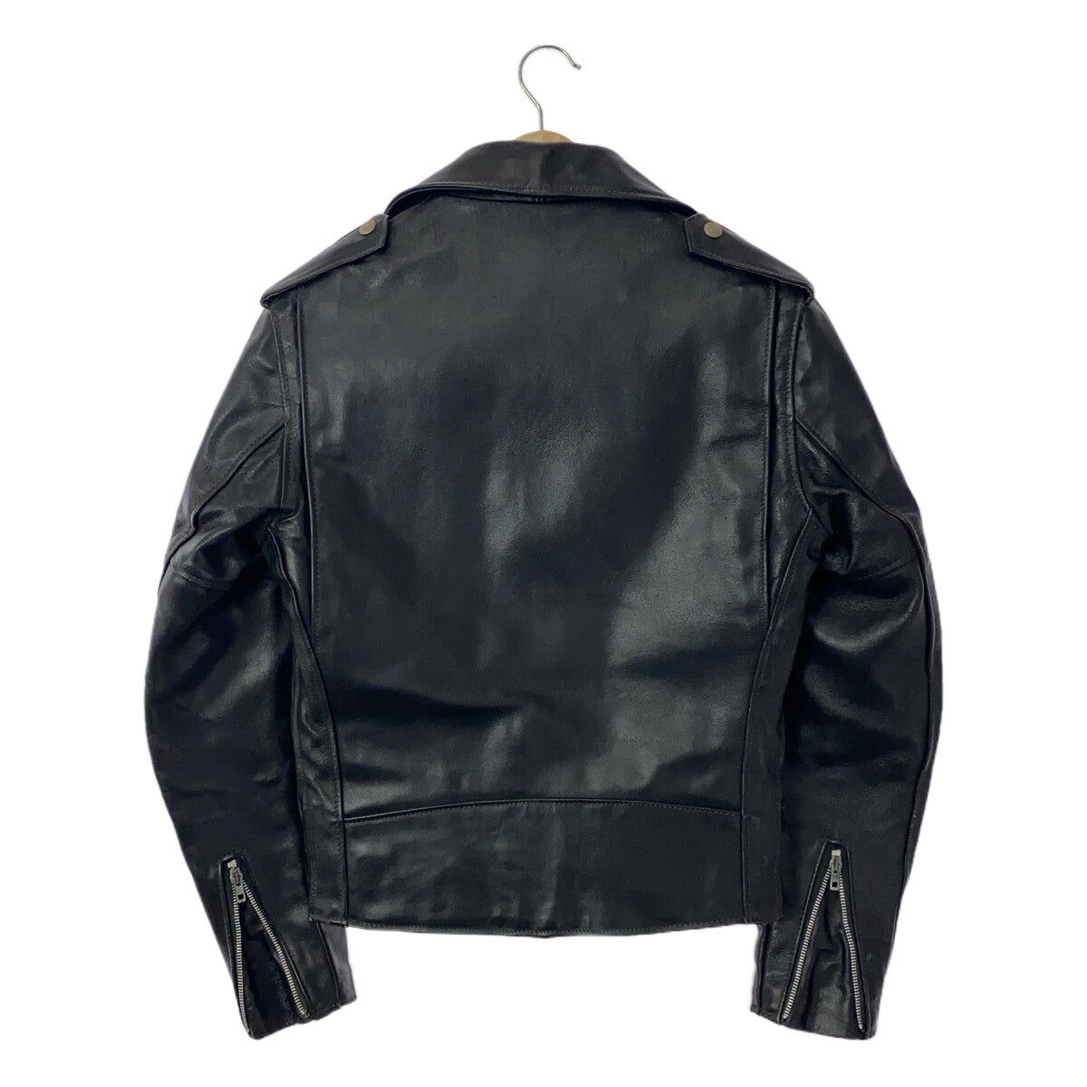 SCHOTT / ショット | 418 leather jacket / ダブルライダース レザー 