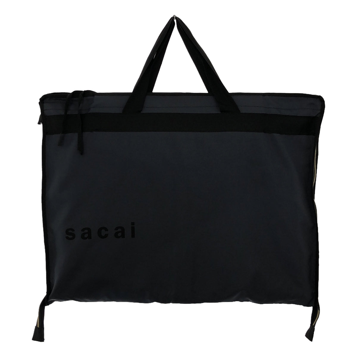 sacai / サカイ | 2023SS | Gabardine Panelled Coat トレンチコート | 1 | ベージュ/ブラック |  レディース
