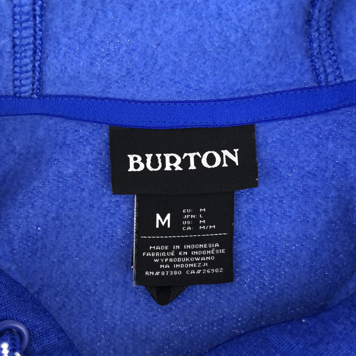 BURTON / バートン | ロゴワッペンパーカー | M | レディース – KLD