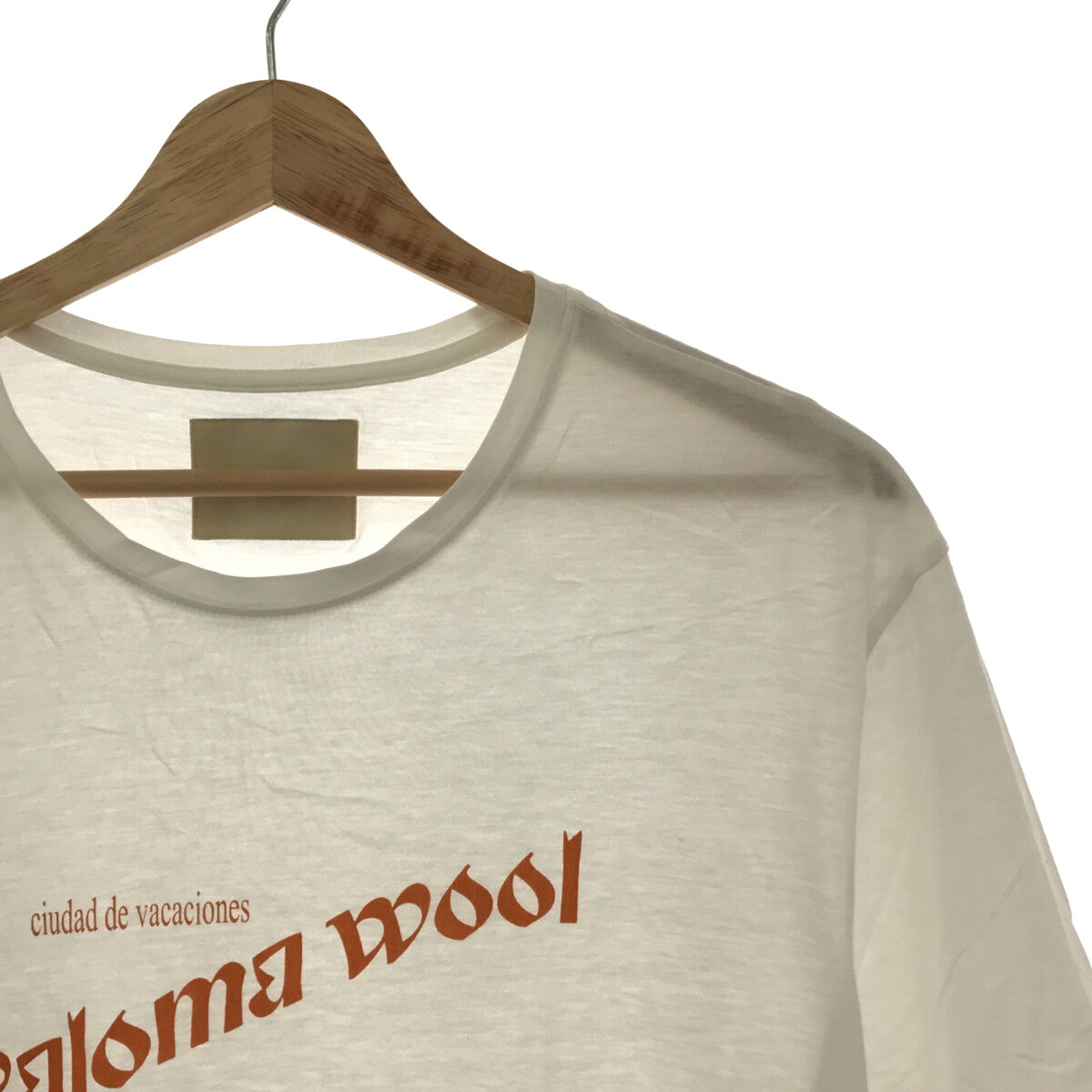 paloma-wool（パロマウール）プリントトップス　ユニセックス