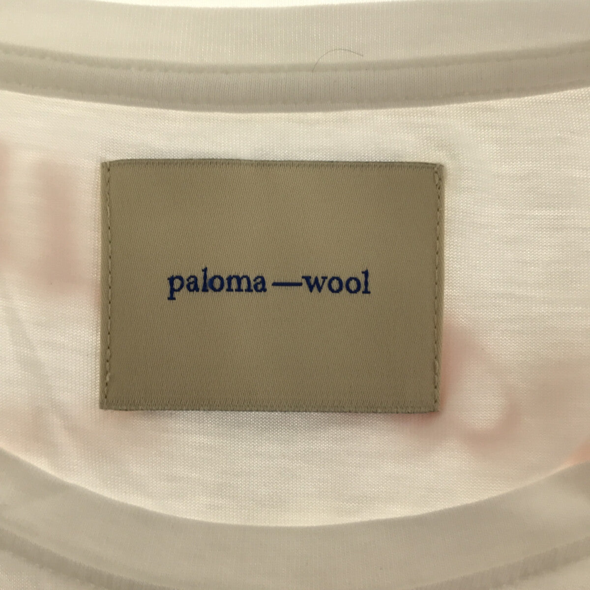 EDIT.FOR LULU - 【新品未使用】Paloma wool ロゴ T サイズSの+hfm