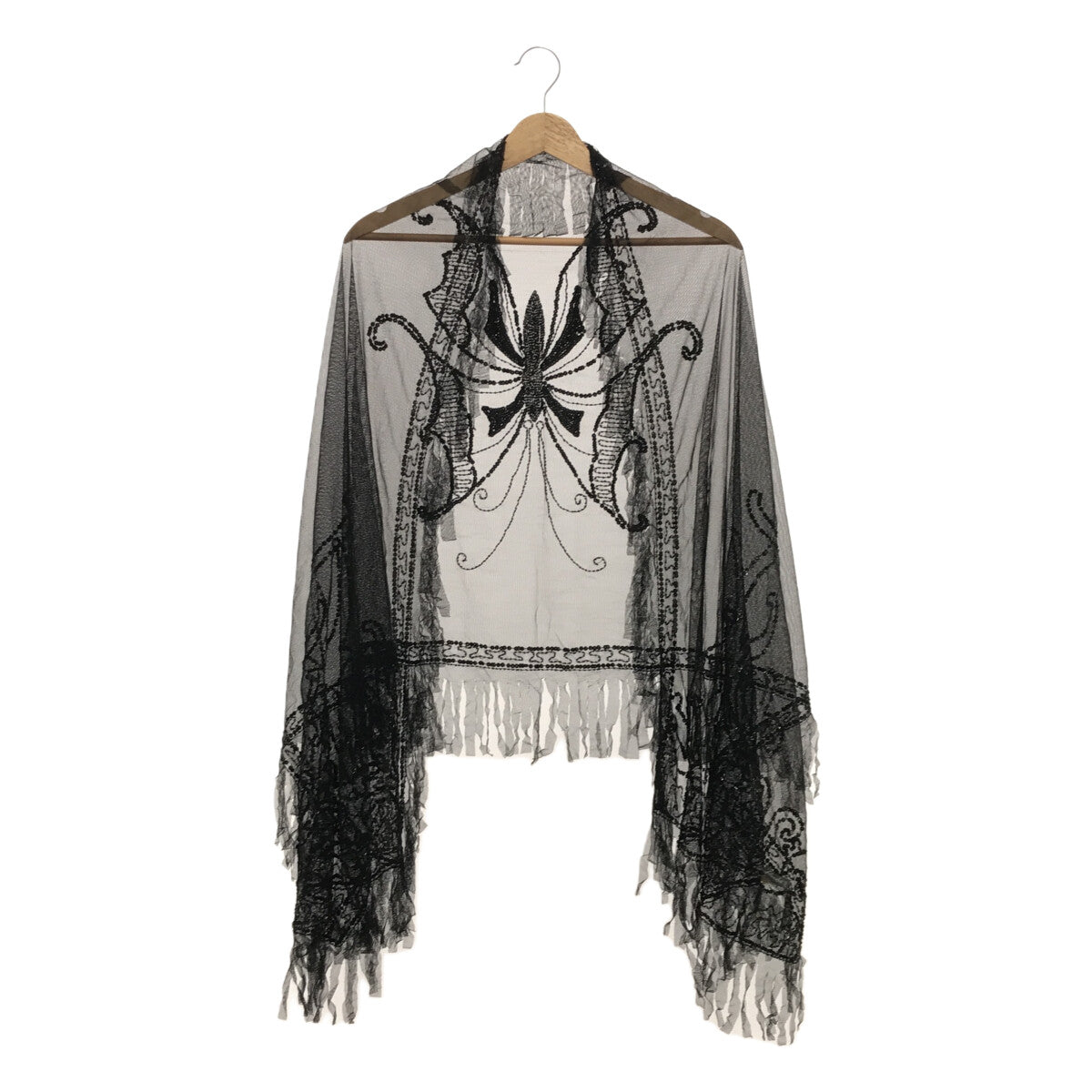 法利埃羅·薩爾蒂 / 法利埃羅·薩爾蒂 |串珠設計流蘇披肩 |