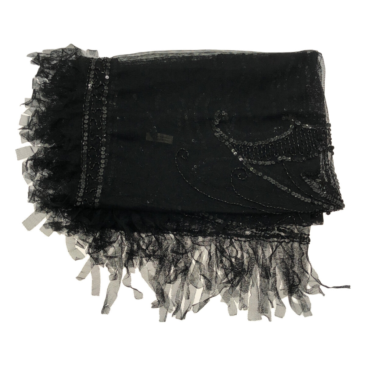 法利埃羅·薩爾蒂 / 法利埃羅·薩爾蒂 |串珠設計流蘇披肩 |