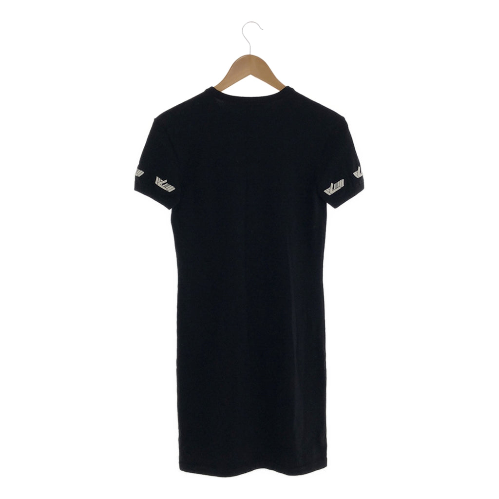 【美品】  Louis Vuitton / ルイヴィトン | 2022SS | LVヴィテス ニットワンピース | S | ブラック/ホワイト | レディース