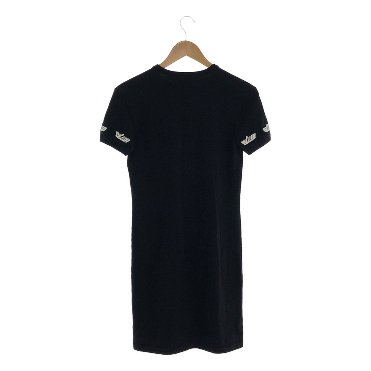 【美品】  Louis Vuitton / ルイヴィトン | 2022SS | LVヴィテス ニットワンピース | S | ブラック/ホワイト | レディース