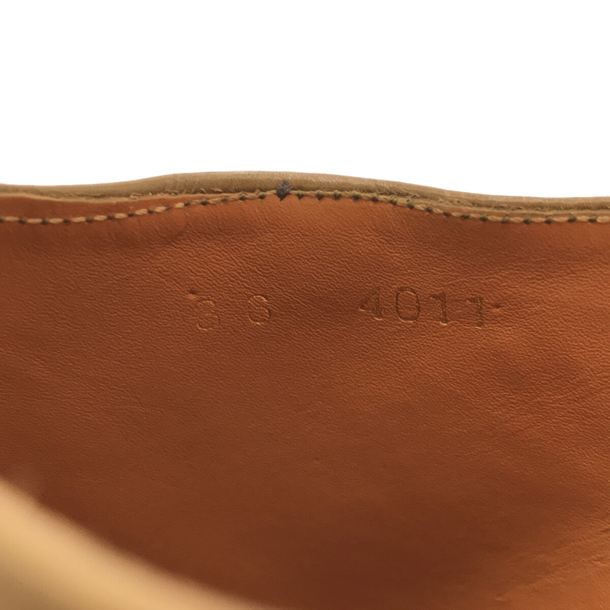 [狀況良好] Clergerie Paris / Clergerie |粗跟皮革涼鞋 |尺寸 36 |卡其色 |女性的