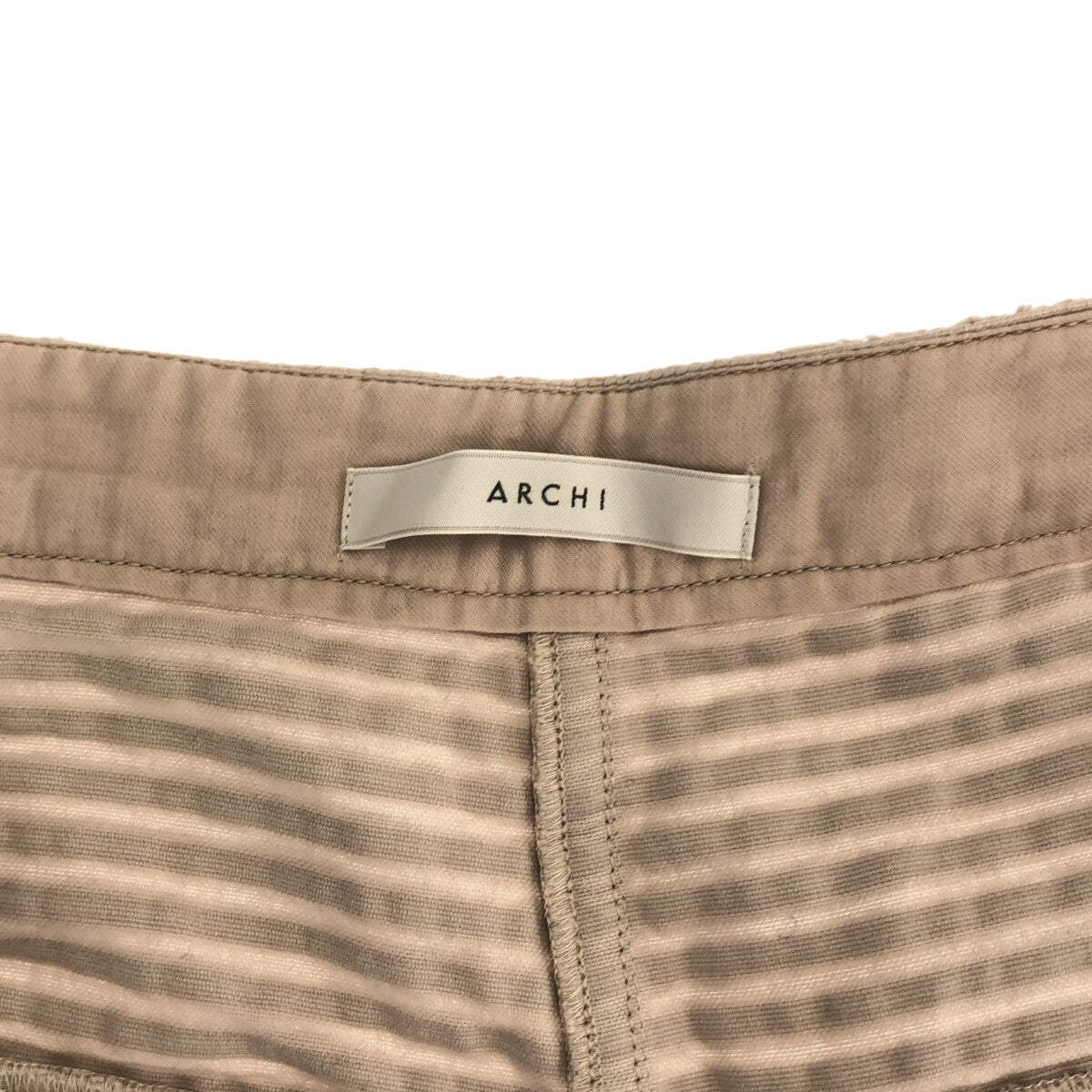 archi アーキ YARROW PANTS - パンツ