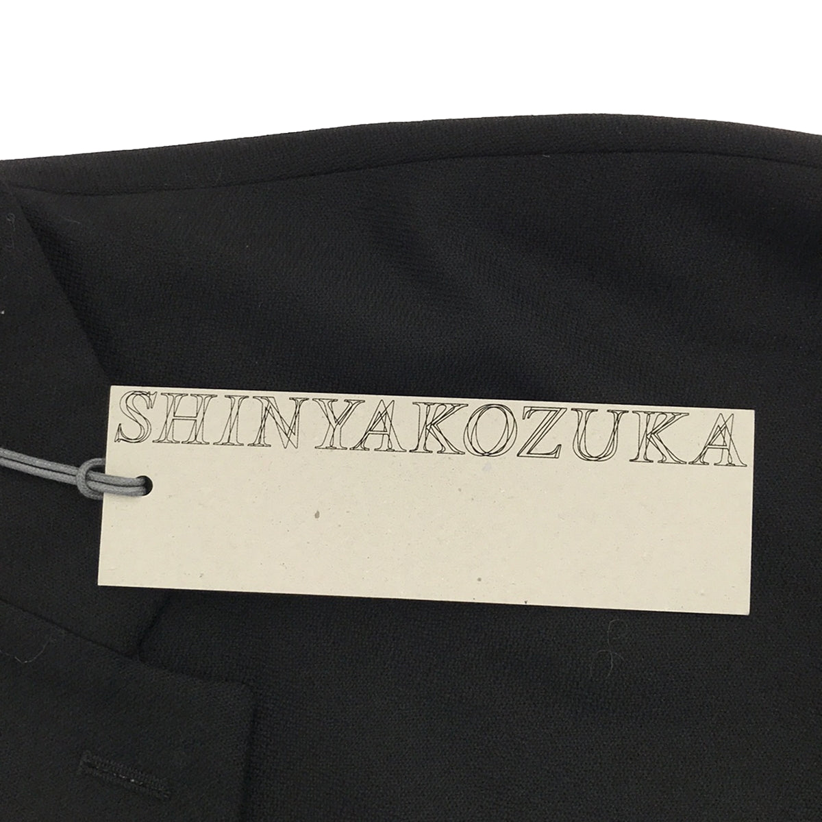 【新品】 SHINYA KOZUKA / シンヤコヅカ | 2023AW | OLD FASHIONED JACKET WITH NO PAINT  ジャケット | M | ブラック | レディース