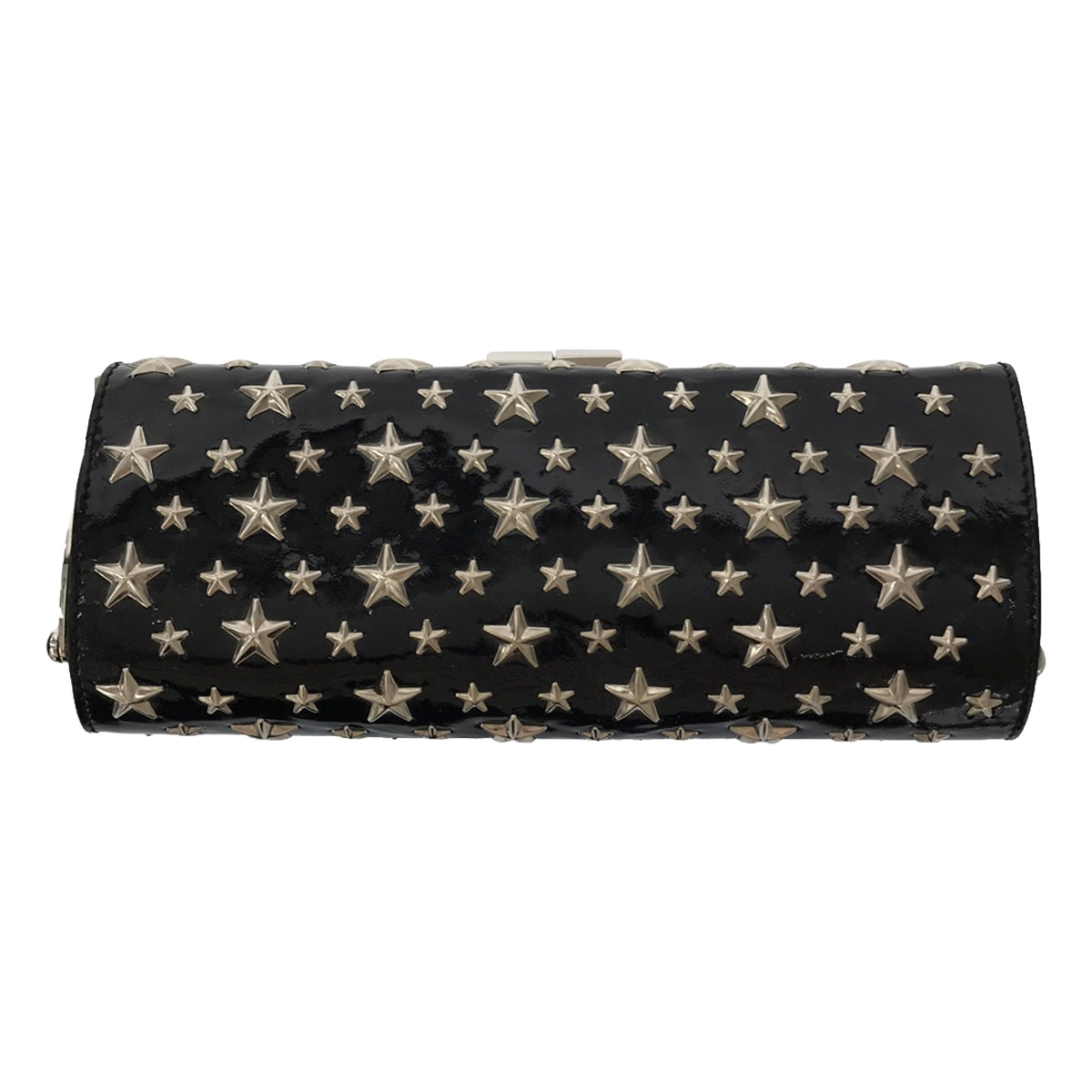 JIMMY CHOO / 지미추 | 스타 스터드 가마구치 클러치 백 | 블랙 | 여성