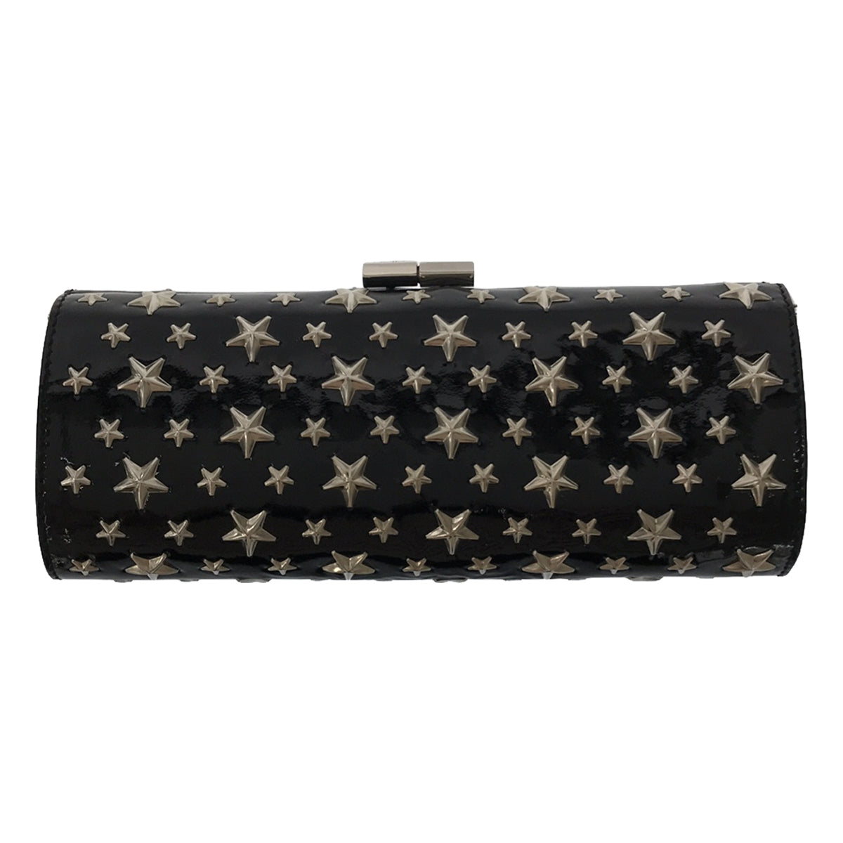 JIMMY CHOO / 지미추 | 스타 스터드 가마구치 클러치 백 | 블랙 | 여성