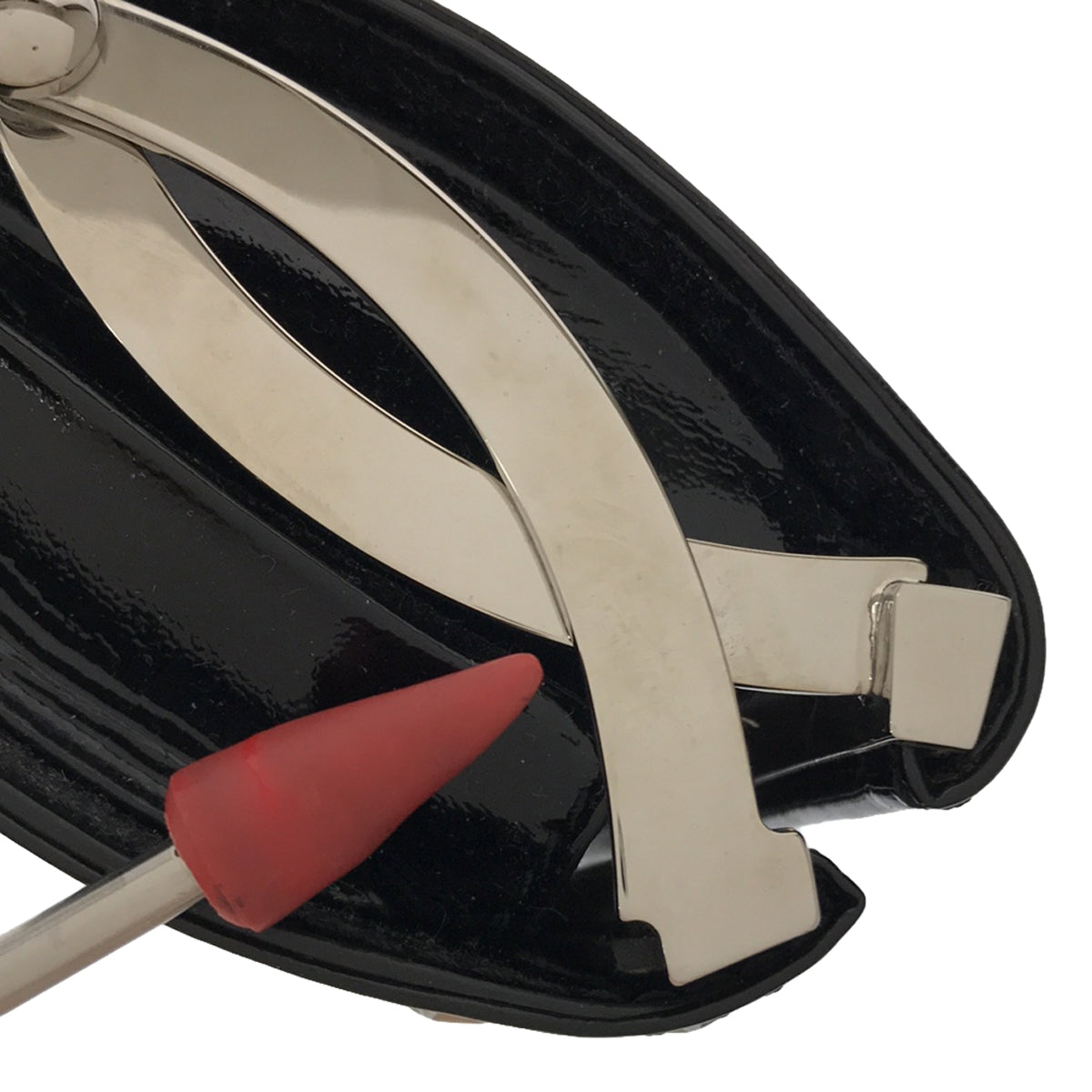 JIMMY CHOO / 지미추 | 스타 스터드 가마구치 클러치 백 | 블랙 | 여성