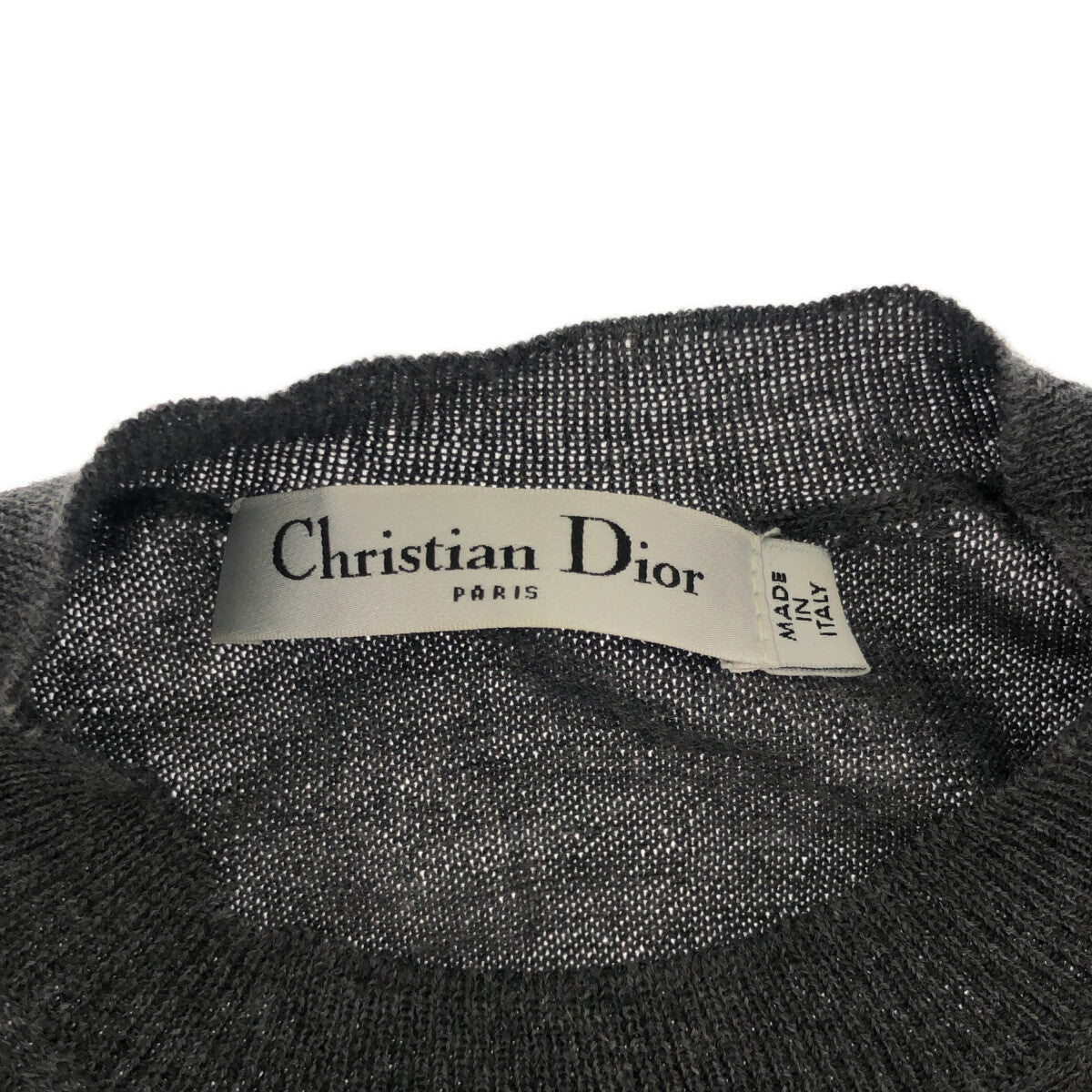 Christian Dior / クリスチャンディオール | エンベッディッド クルー