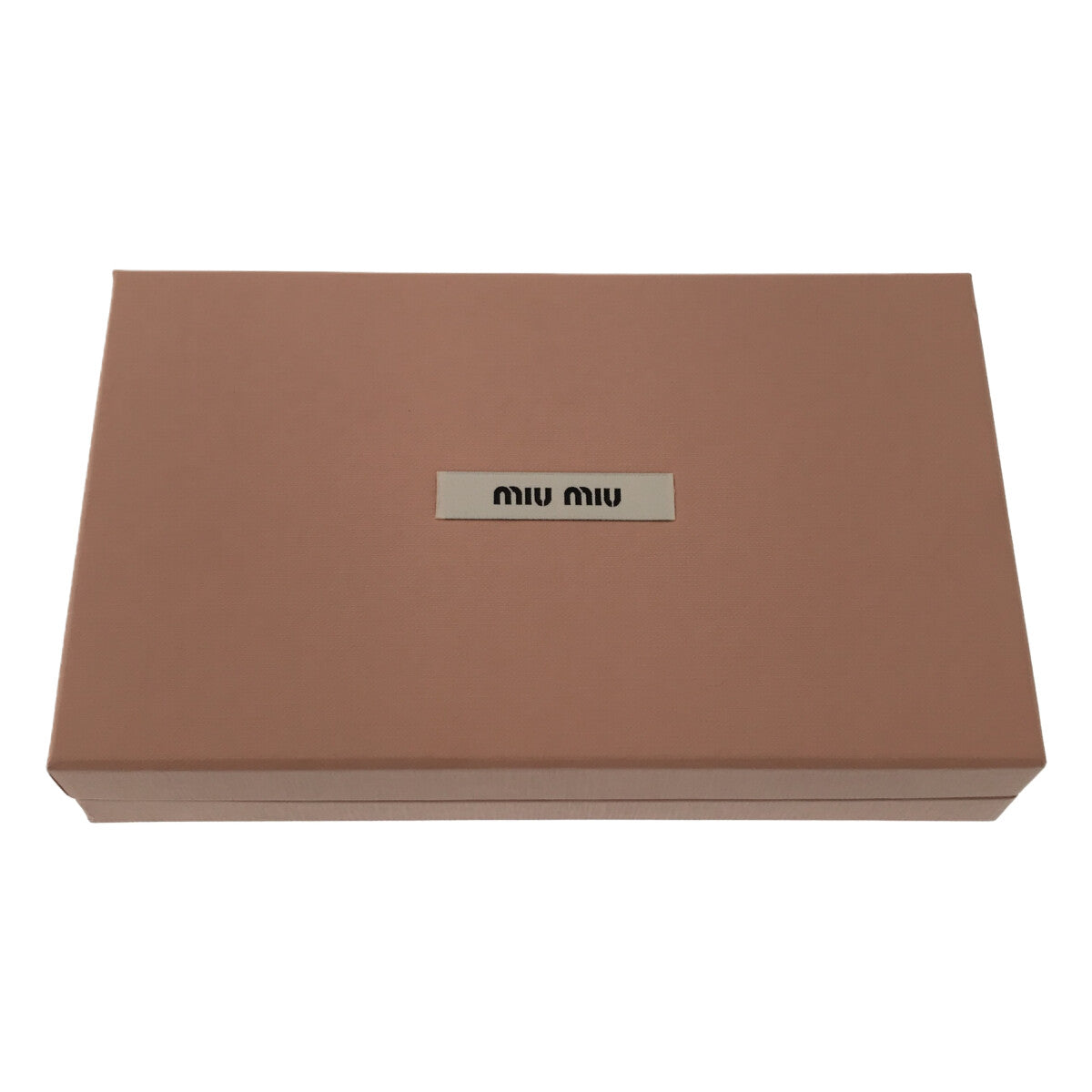 miu miu / ミュウミュウ | L字ファスナーウォレット 長財布 | アイボリー | レディース