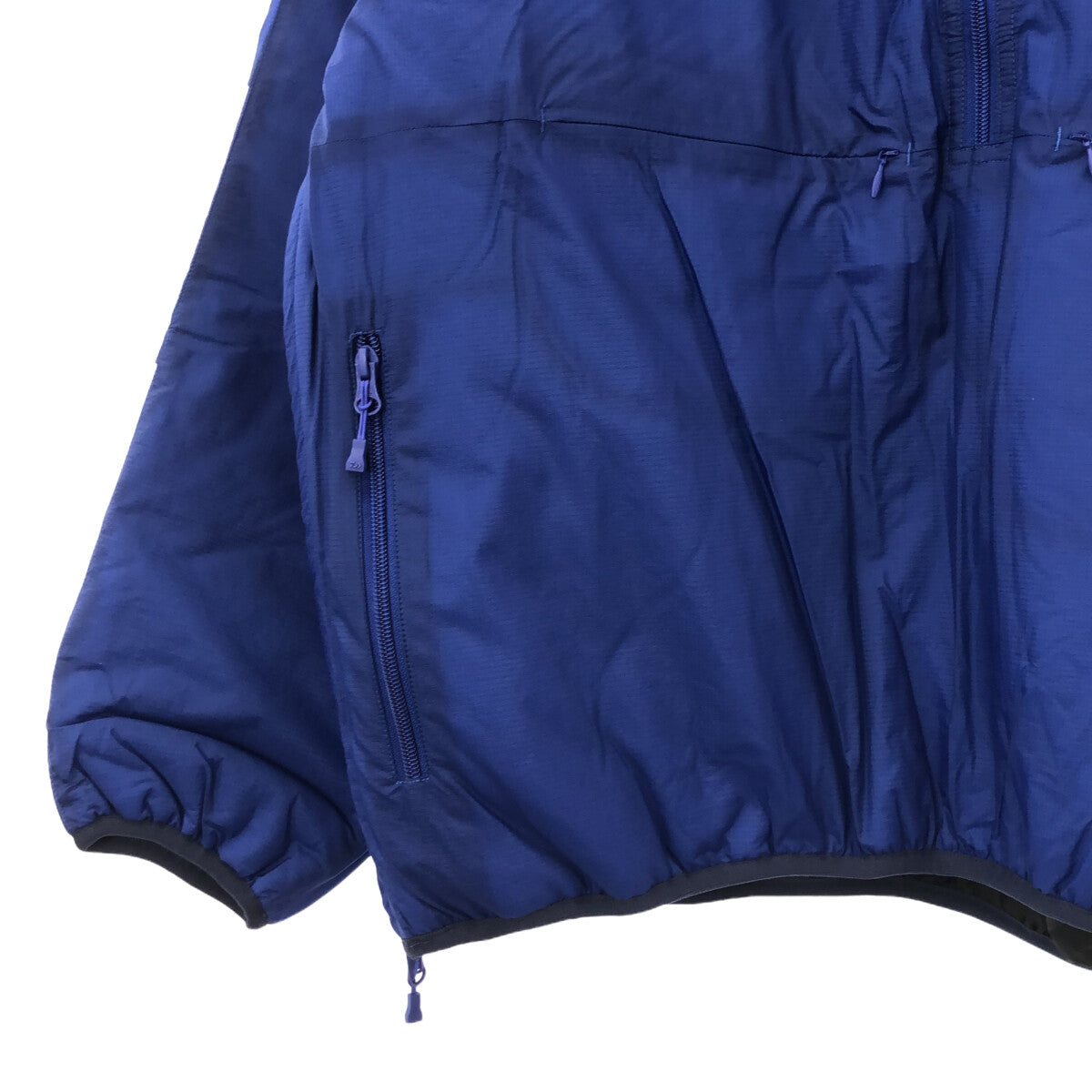 [新品] DAIWA PIER39 / 大和碼頭十三九 | 2022秋冬 |科技雙面套頭蓬鬆夾克| SHOPBOP L |皇家藍 |男士