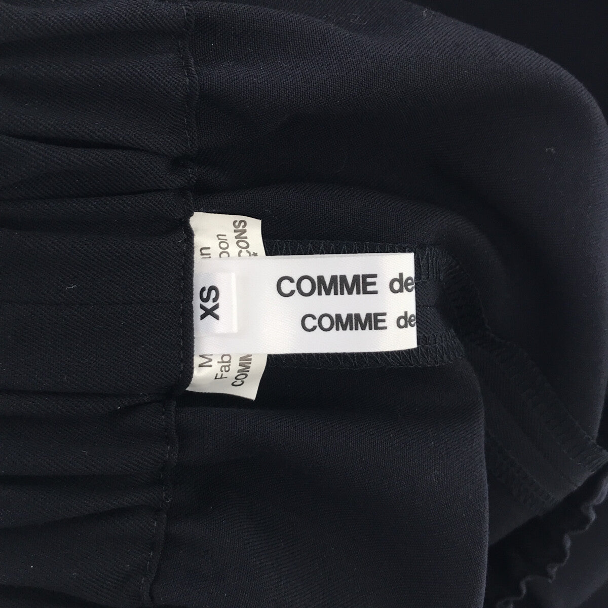 美品】 COMME des GARCONS COMME des GARCONS / コムコム