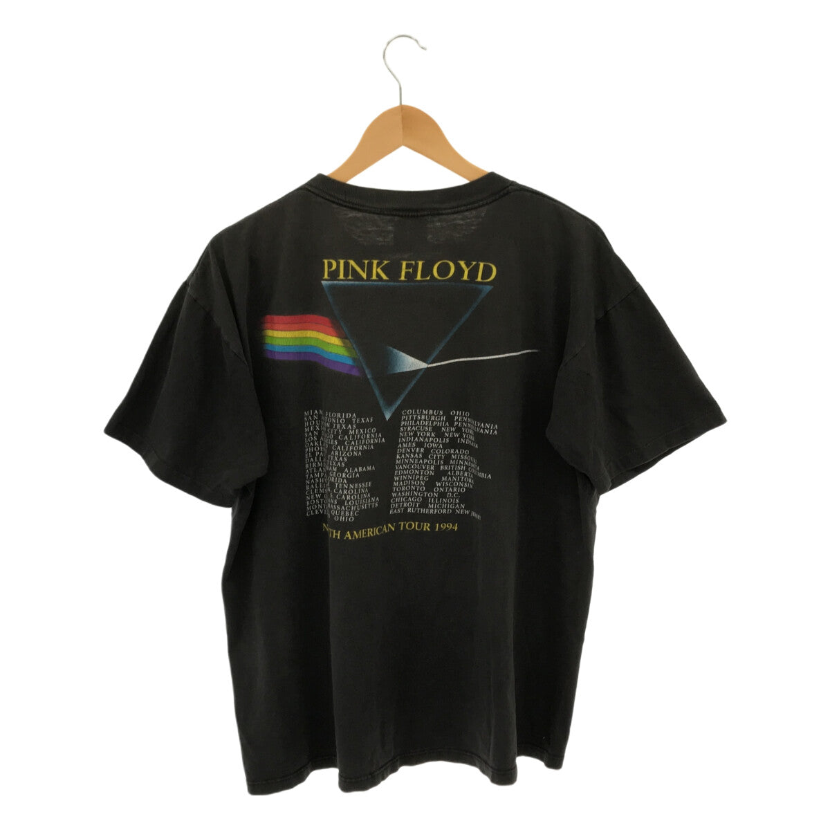 ブロッカムボディー『入手困難』PINKFLOYD ノースアメリカンツアー 1994 Tシャツ