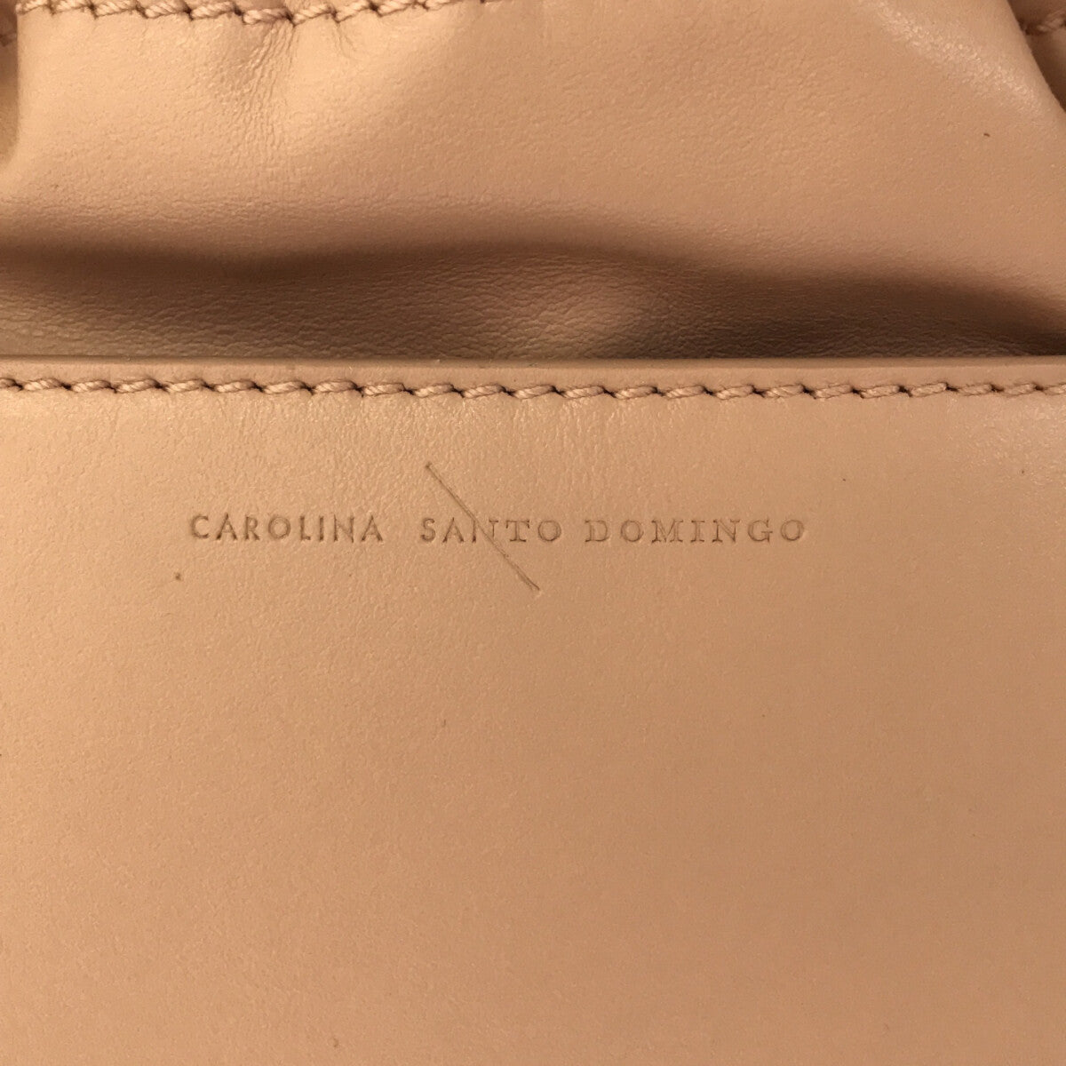 CAROLINA SANTO DOMINGO / カロリーナサントドミンゴ | 2020SS | Ron