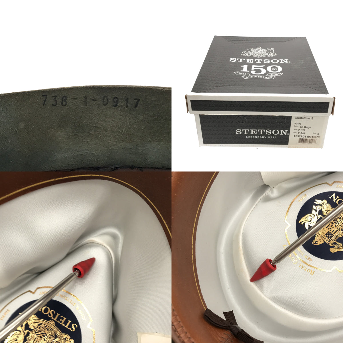 美品】 STETSON / ステットソン | 150th ANNIVERSARY STRATOLINER