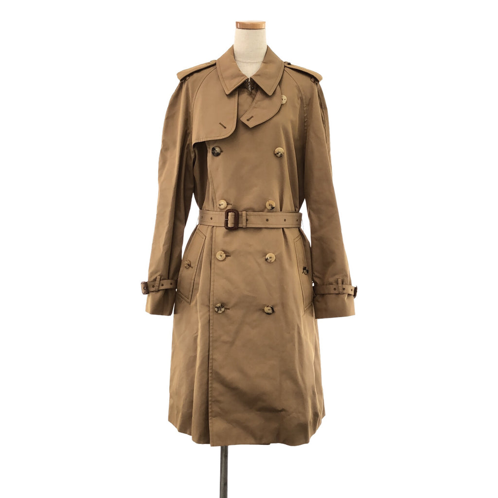 【美品】  GUCCI / グッチ | 総裏地 ベルト付き ロングトレンチコート | 42 | ベージュ | レディース