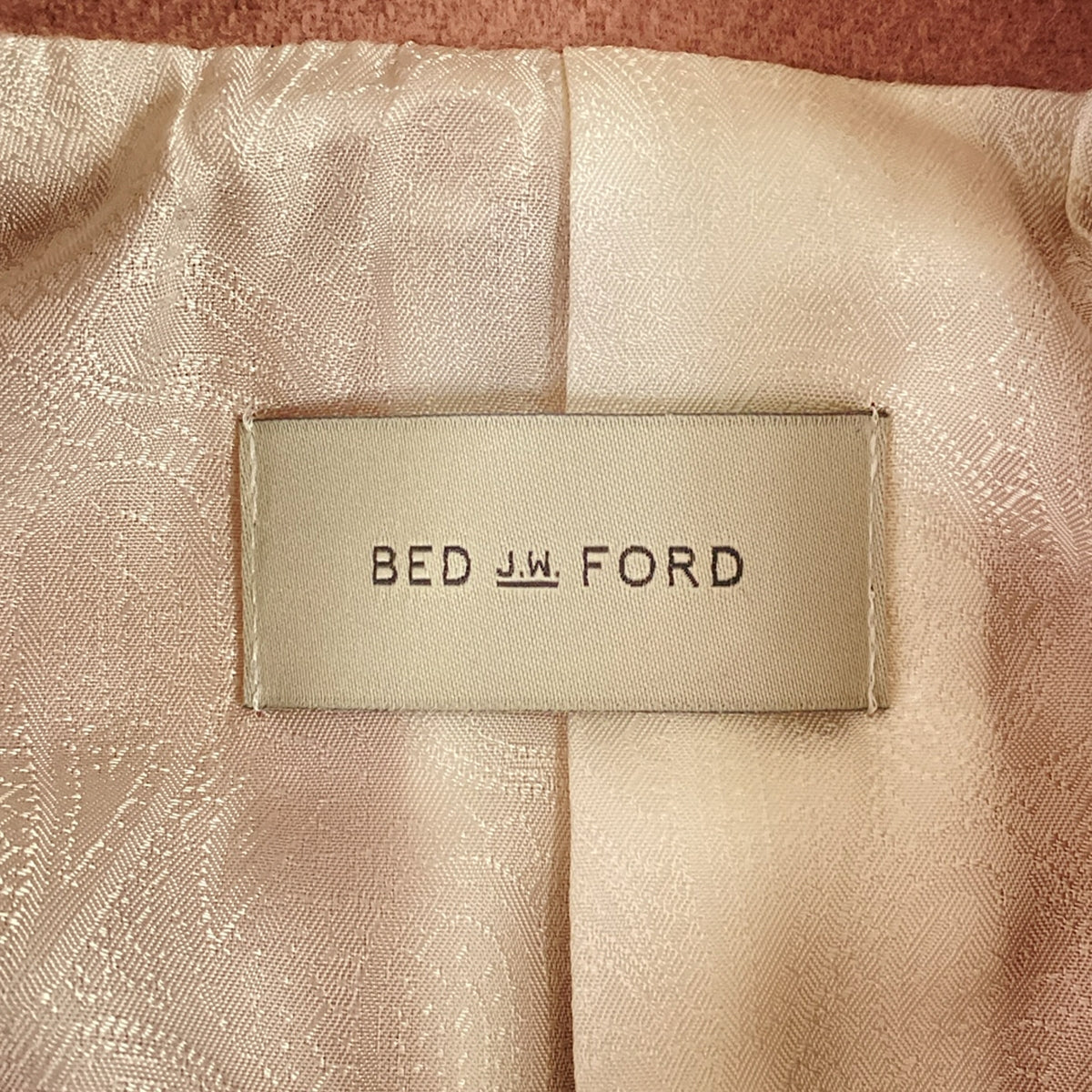 BED J.W. FORD / ベッドフォード | 2022AW | Tailored Vest Ver.2 ウール テーラードベスト | 0 |  メンズ