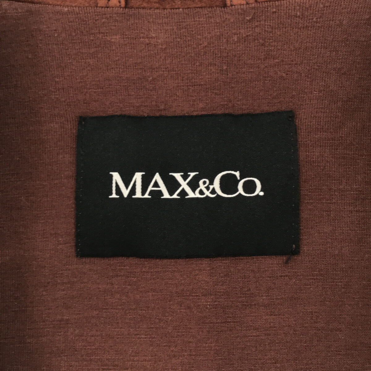 ご購入をご検討の方は極美品・希少！Max Mara ライダースジャケット　ラムレザー　フリンジ　中綿