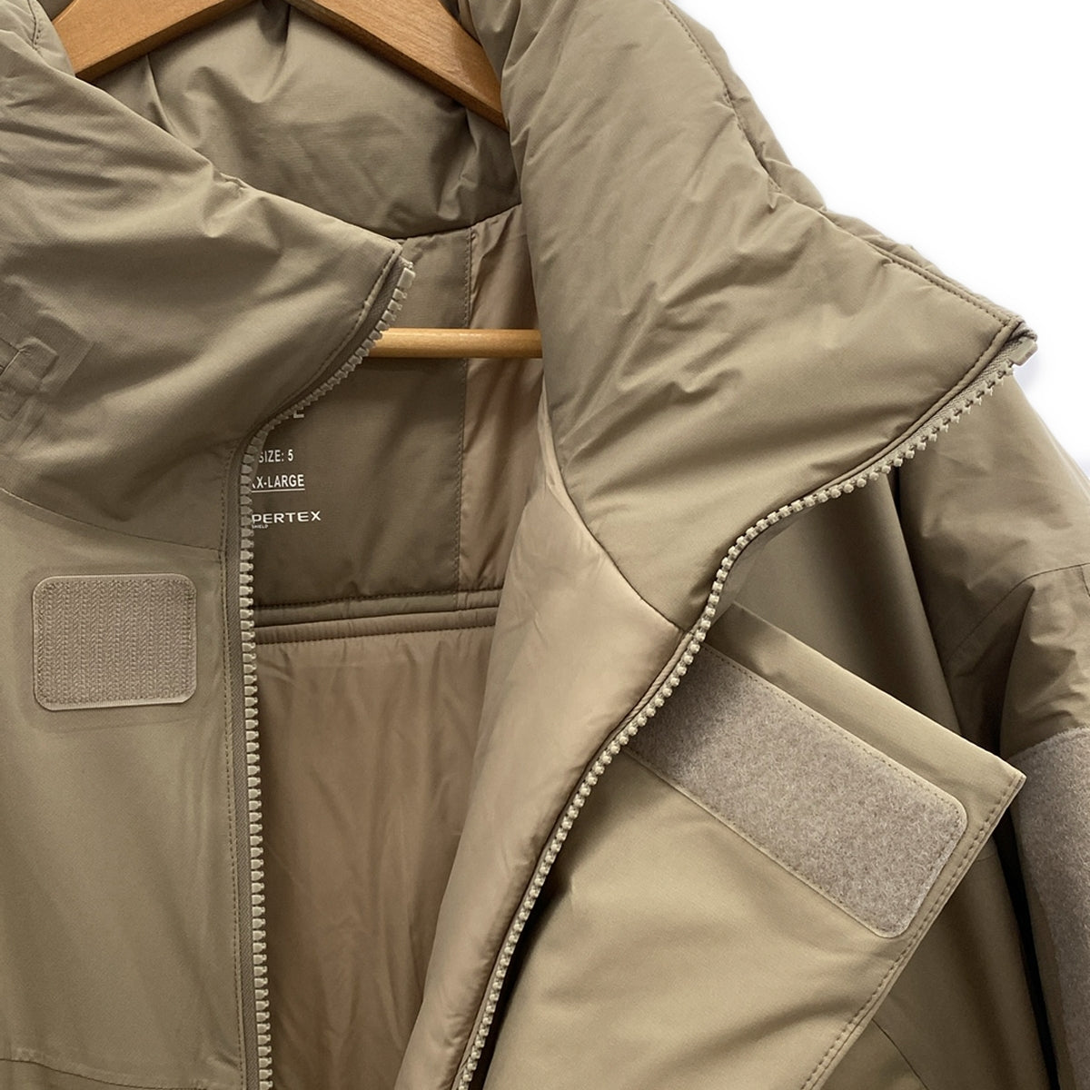 HYKE / ハイク | 2023AW | PERTEX PUFF PARKA ダウンコート | 5 ...