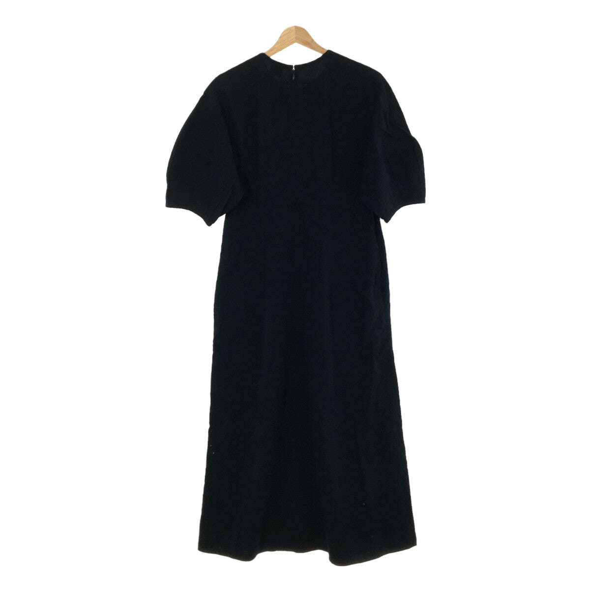 6(ROKU) / ロク | VOLUME SLEEVE DRESS ロングワンピース | 36